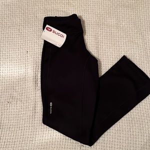 SUGOi ZeroPlus Cycling Pants Black Size M